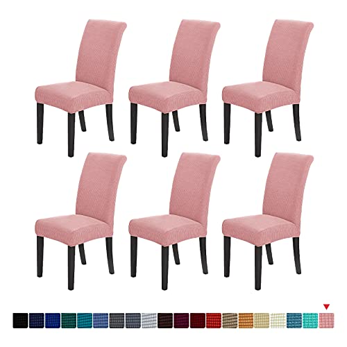 Stretch Chair Covers for Dining Room Set of 6