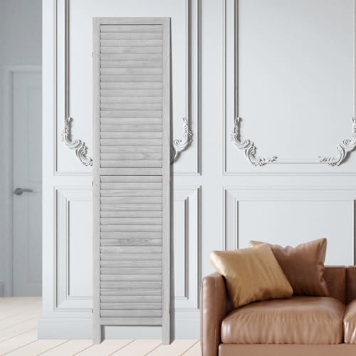 Wood Room Divider