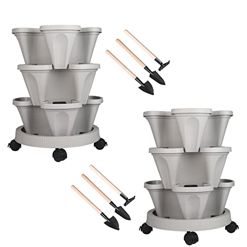 Vertical Planter Tower (2 Count)