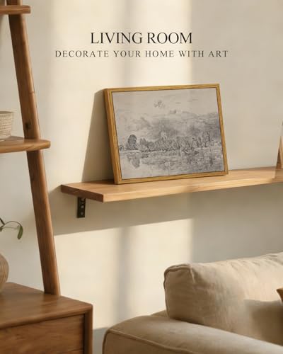 Framed Canvas Wall Art
