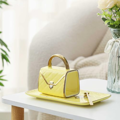 1 Set Coffee Mug Elegant Handbag Shaped Cup