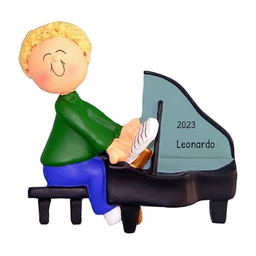 Personalized Grand Piano Ornaments for Christmas Tree 2026