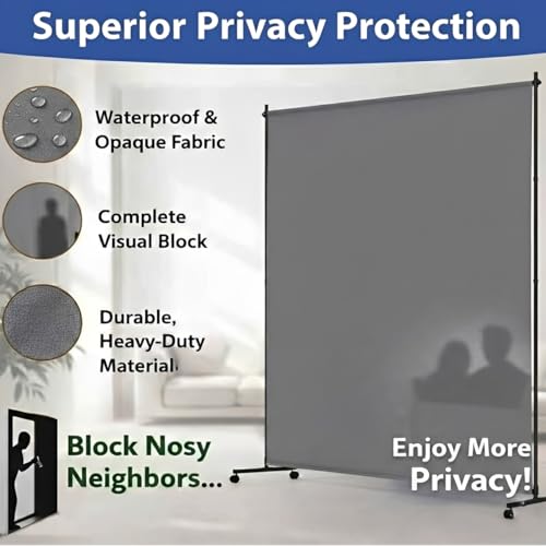 Large Single Panel Room Divider