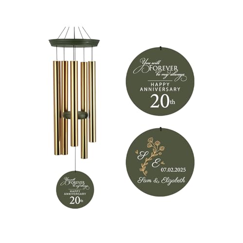 20th Tree of Life Wind Chimes