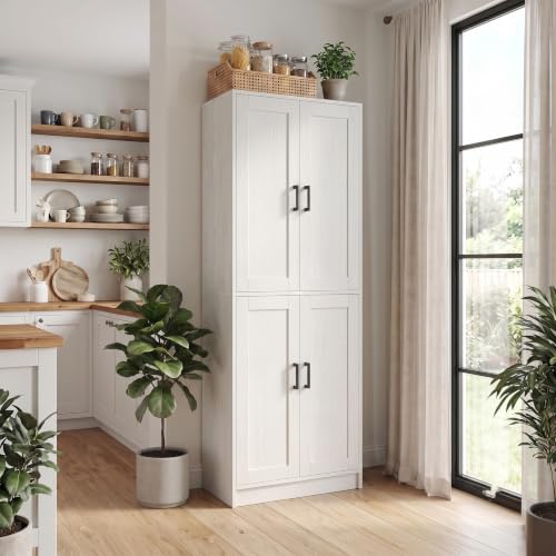 71" Tall Kitchen Pantry Cabinet