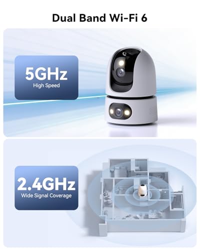 10MP Security Camera Indoor