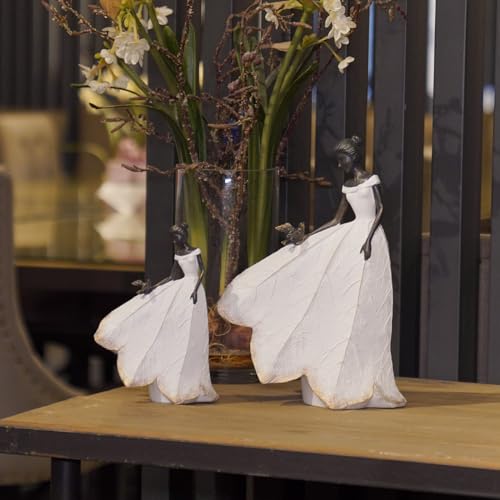 Fairy Statue White