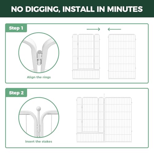 No Dig Garden Fence