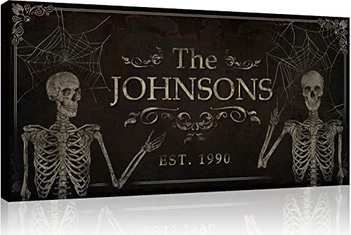 Gothic Family Wall Decor