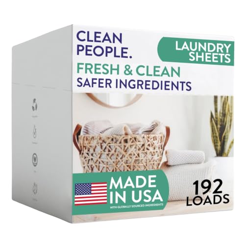 Laundry Detergent Sheets (192 Count)