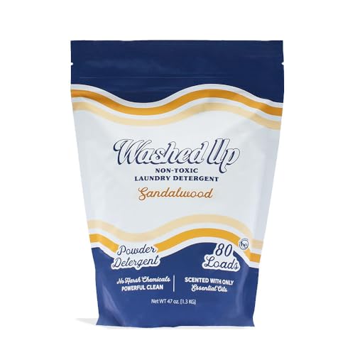 Sandalwood Laundry Detergent Powder (47 Ounce)