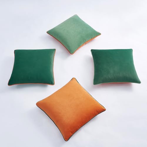 Decorative Throw Pillow Covers Cushion Cases (4 Count)