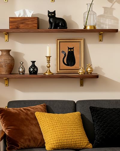 Vintage Gold Framed Wall Art