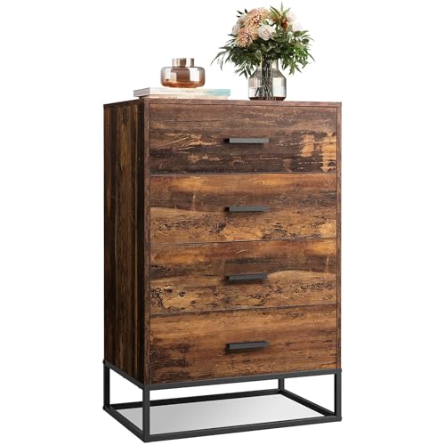 Wood Dresser for Bedroom