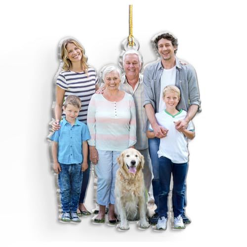 Personalized Custom Photo Acrylic Ornament