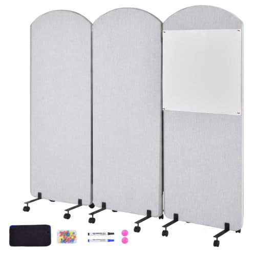 3 Panel Portable Office Partition