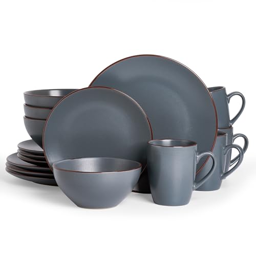 Venus Dinnerware Sets with Mugs (16 Count)