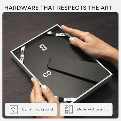 A5 Silver Picture Frame
