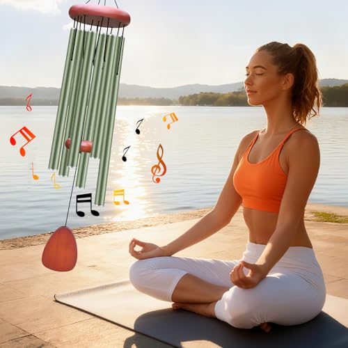 Large Aluminium Wind Chimes