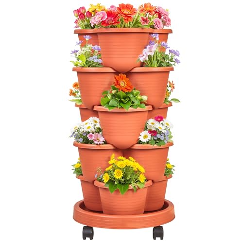 5 Tier Vertical Garden Planter (5 Count)