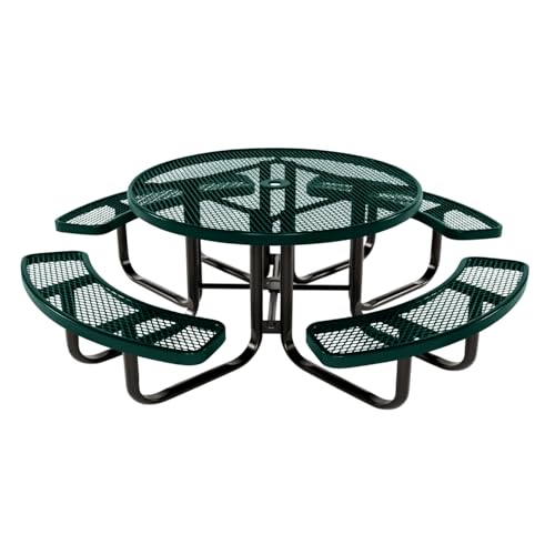 46In Round Picnic Table