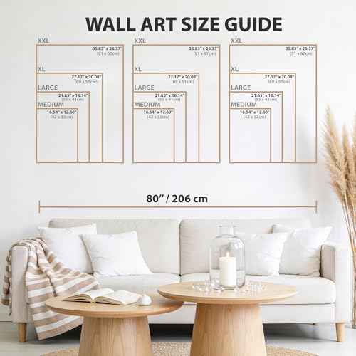 Modern Wooden Wall Sculptures (3 Count)