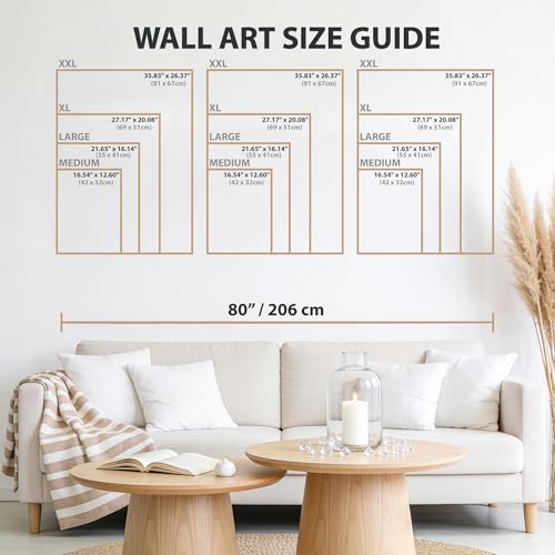 Modern Wooden Wall Sculptures (3 Count)