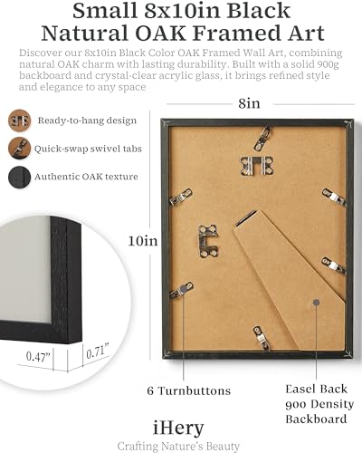 8x10in You Look So Good Framed Newspaper Wall Art