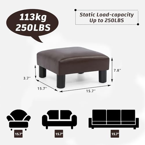 Small Foot Rest Stool Ottoman