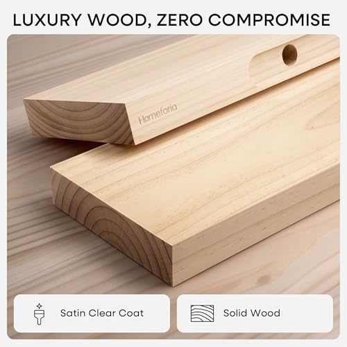 30 Inch Floating Shelves (3 Count)