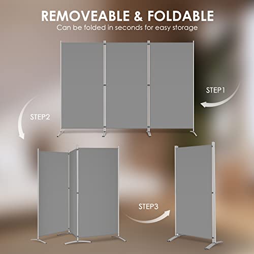 3 Panel Room Divider