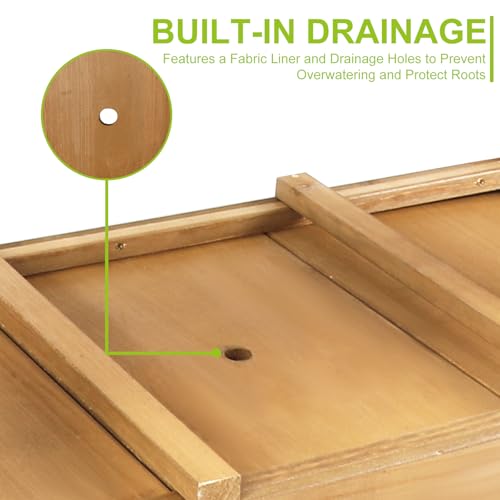 Raised Garden Bed with Legs