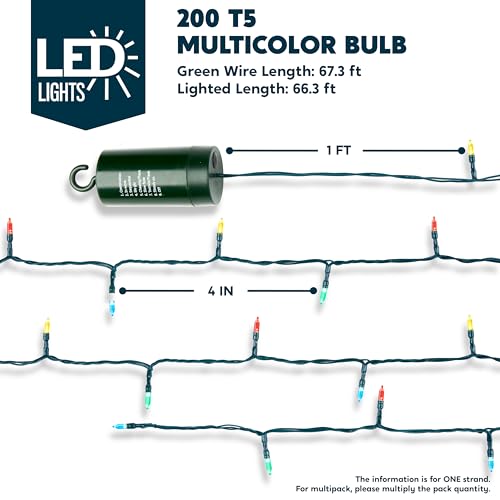 LED Christmas String Lights