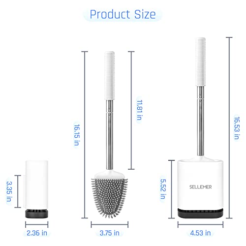 Silicone Toilet Brush
