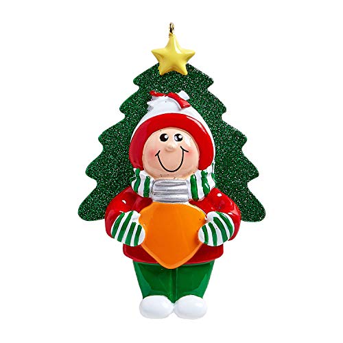 3D Toddler Ornaments for Christmas Tree 2026