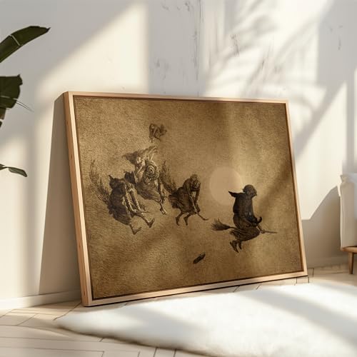 Vintage William Holbrook Beard Poster