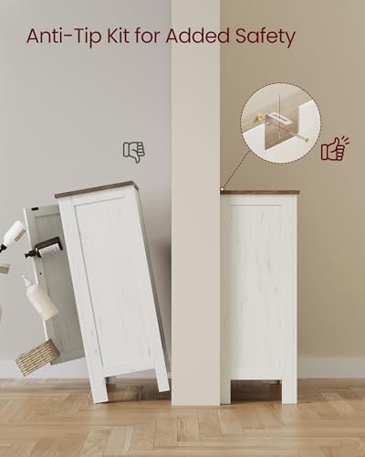 Farmhouse Storage Cabinet with Door