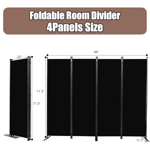 Room Divider Folding Privacy Screens
