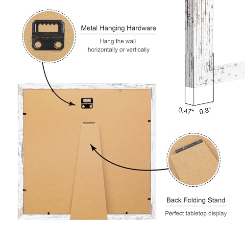 12x12 Picture Frame Set of 4 (4 Count)