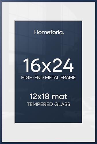 16x24 Blue Picture Frame