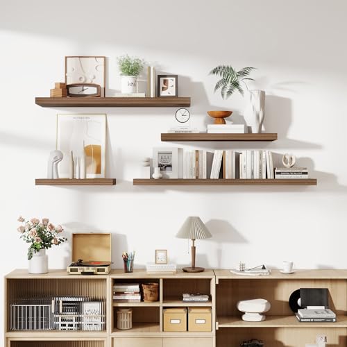 24 Inch Floating Shelves (2 Count)