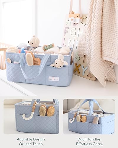 Baby Diaper Caddy Organizer