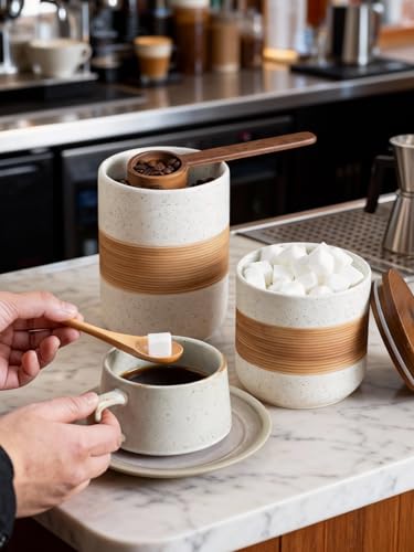 Large Coffee Container with Lid
