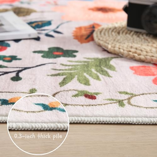 Area Rug 3x5 Washable