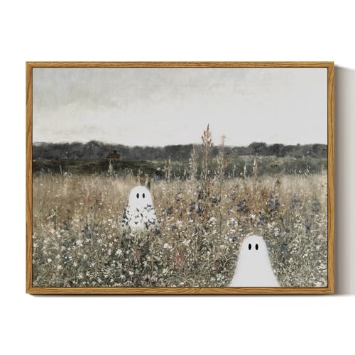 Framed Canvas Prints Art Ghost Decor