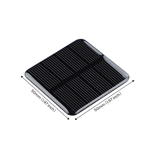 10pcs Mini Monocrystalline Solar Cells Solar System Kit 50mm X 50mm