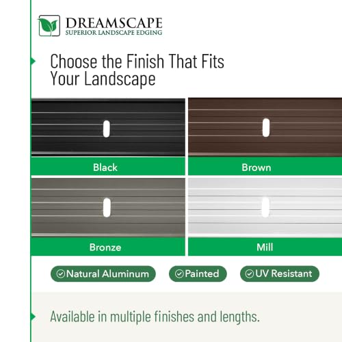 E Z Edge Aluminum Landscape 24' Edging Kit