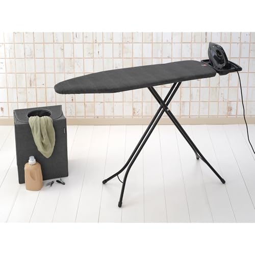 Comfort Ironing Board with Solid Steam Iron Rest