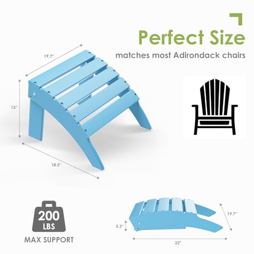 Adirondack Ottoman Set of 2 (2 Count)