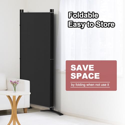 4 Panel Room Divider